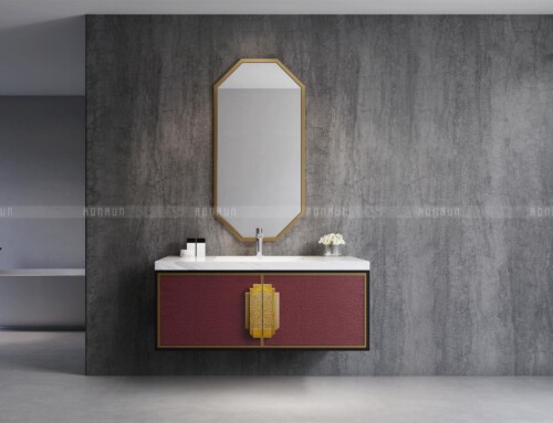 Ronrun Stainless Steel Bathroom Cupboard