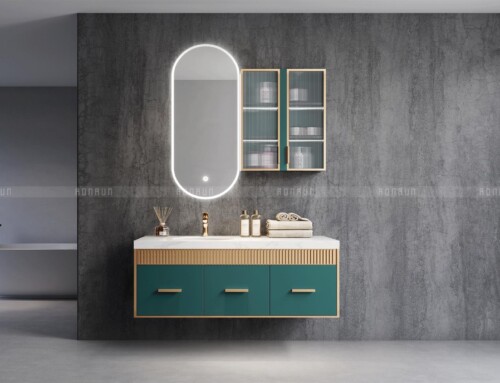 Ronrun Stainless Steel Bathroom Wall Cabinet