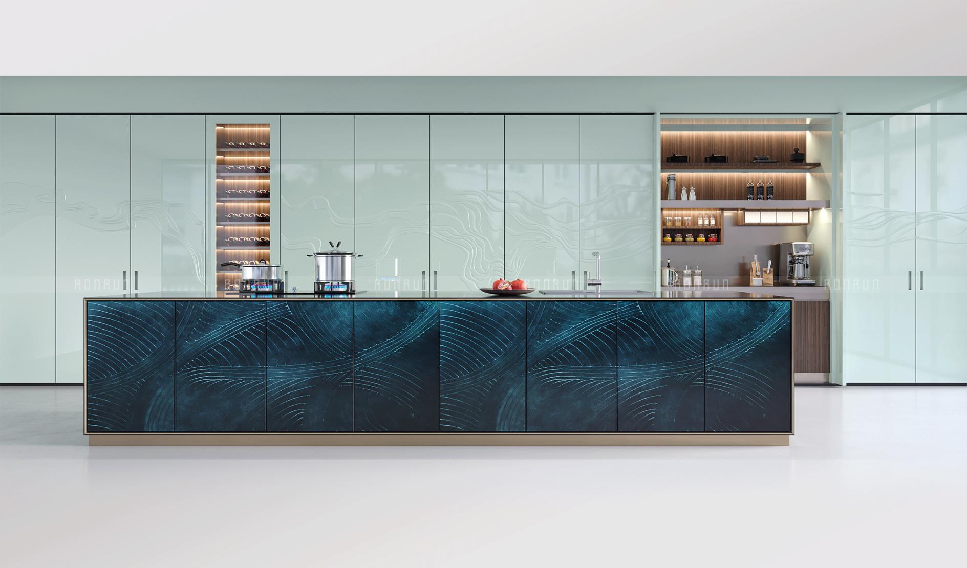 Stainless Steel Kitchen Cabinets Legendary Landscape Painting