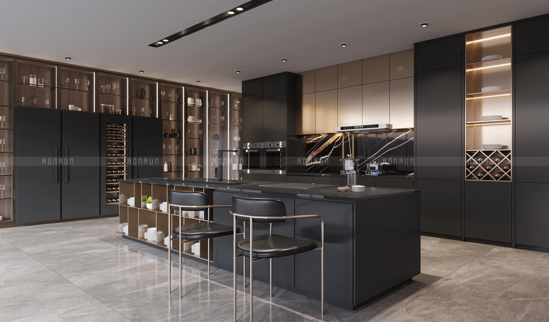 Stainless Steel Kitchen Cabinets Luxury And Elegance