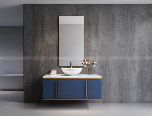 Ronrun Stainless Steel Custom Bathroom Vanity